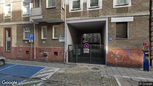 Apartments for rent in Szczecin - Photo from Google Street View