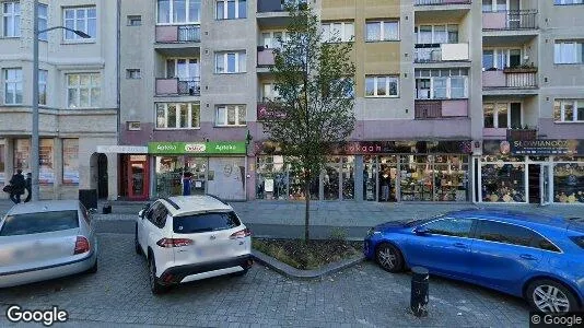 Apartments for rent in Szczecin - Photo from Google Street View