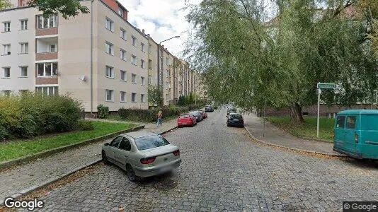 Apartments for rent in Szczecin - Photo from Google Street View