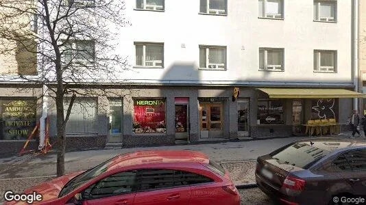Apartments for rent in Helsinki Keskinen - Photo from Google Street View