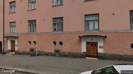 Apartments for rent in Helsinki Keskinen - Photo from Google Street View