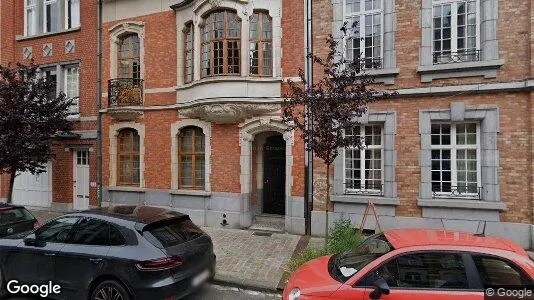 Apartments for rent in Brussels Elsene - Photo from Google Street View
