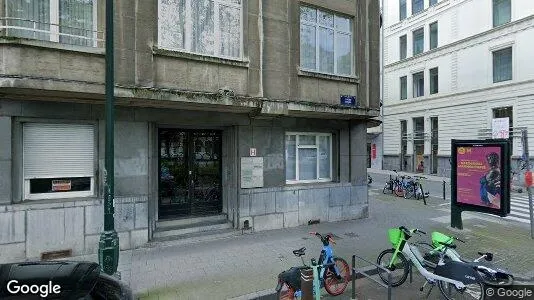 Apartments for rent in Brussels Elsene - Photo from Google Street View