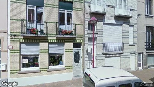 Apartments for rent in Blankenberge - Photo from Google Street View