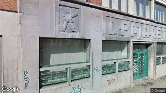 Apartments for rent in Brussels Sint-Jans-Molenbeek - Photo from Google Street View
