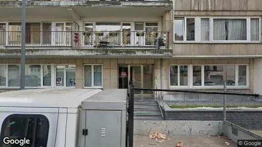 Apartments for rent in Brussels Etterbeek - Photo from Google Street View