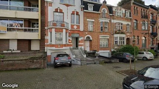 Apartments for rent in Brussels Ukkel - Photo from Google Street View