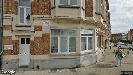 Apartments for rent in Brussels Ukkel - Photo from Google Street View
