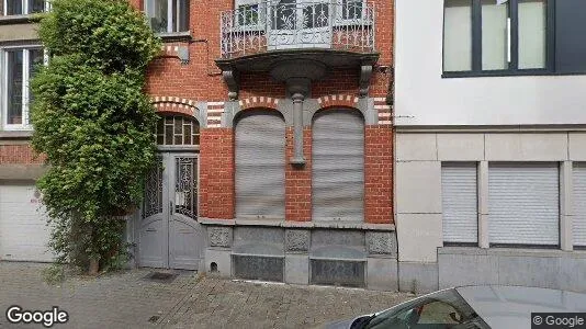 Apartments for rent in Brussels Etterbeek - Photo from Google Street View