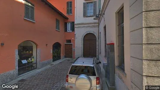 Apartments for rent in Como - Photo from Google Street View
