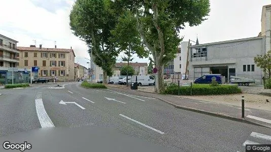 Apartments for rent in Tournon-sur-Rhône - Photo from Google Street View