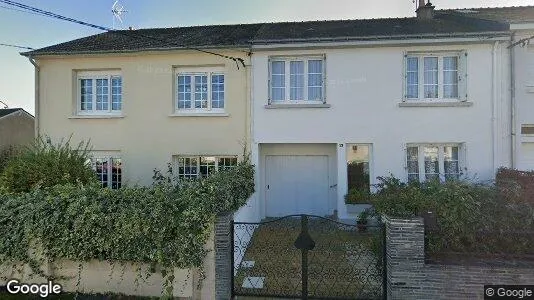 Apartments for rent in Angers - Photo from Google Street View