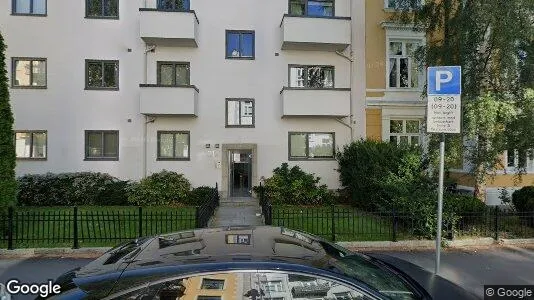 Apartments for rent in Oslo Frogner - Photo from Google Street View