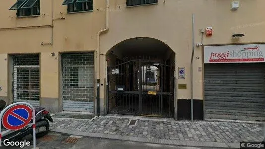 Apartments for rent in Genoa - Photo from Google Street View