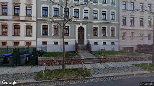 Apartments for rent in Chemnitz - Photo from Google Street View