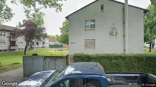 Apartments for rent in Duisburg - Photo from Google Street View