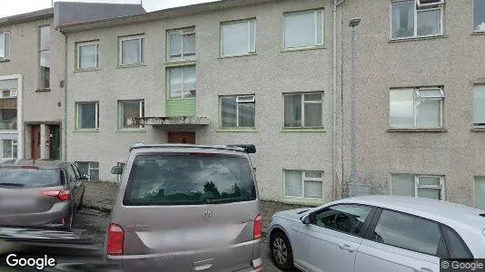 Apartments for rent in Reykjavík Hlíðar - Photo from Google Street View