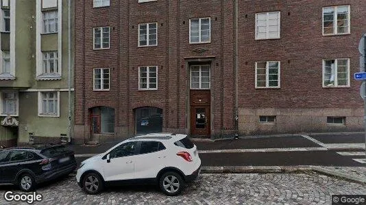 Apartments for rent in Helsinki Keskinen - Photo from Google Street View