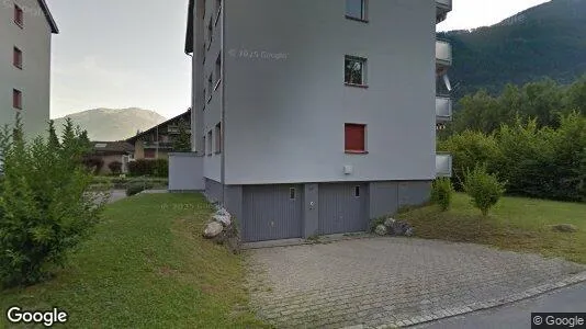 Apartments for rent in Glarus - Photo from Google Street View