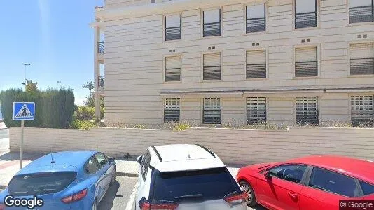 Apartments for rent in Santa Pola - Photo from Google Street View