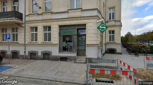 Apartments for rent in Szczecin - Photo from Google Street View