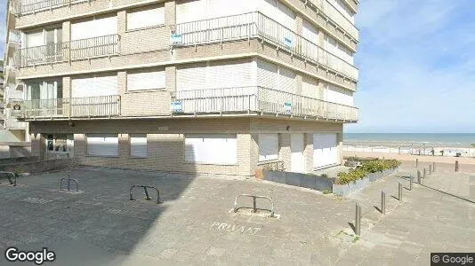 Apartments for rent in Koksijde - Photo from Google Street View