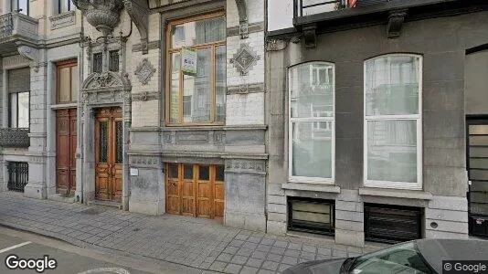 Apartments for rent in Brussels Sint-Gillis - Photo from Google Street View