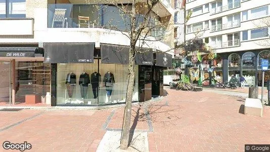 Apartments for rent in Knokke-Heist - Photo from Google Street View