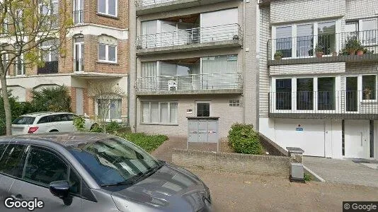 Apartments for rent in Blankenberge - Photo from Google Street View