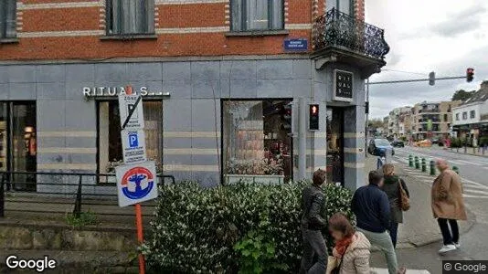 Apartments for rent in Brussels Ukkel - Photo from Google Street View