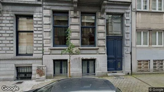 Apartments for rent in Brussels Elsene - Photo from Google Street View