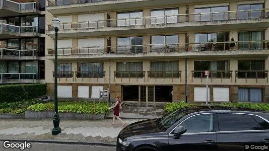 Apartments for rent in Brussels Elsene - Photo from Google Street View