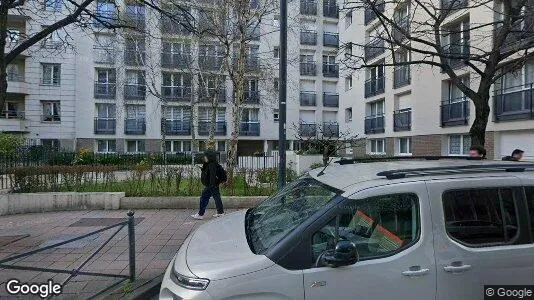 Apartments for rent in Boulogne-Billancourt - Photo from Google Street View