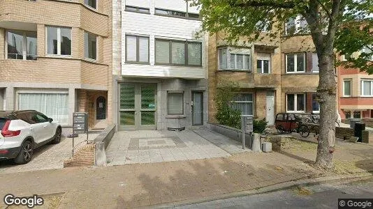 Apartments for rent in Blankenberge - Photo from Google Street View