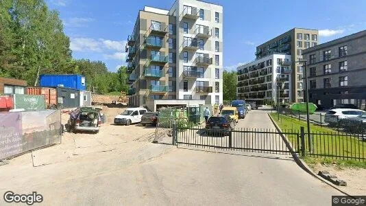 Apartments for rent in Vilnius Verkiai - Photo from Google Street View