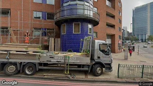 Apartments for rent in Birmingham - West Midlands - Photo from Google Street View