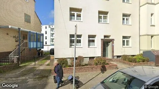 Apartments for rent in Bremerhaven - Photo from Google Street View