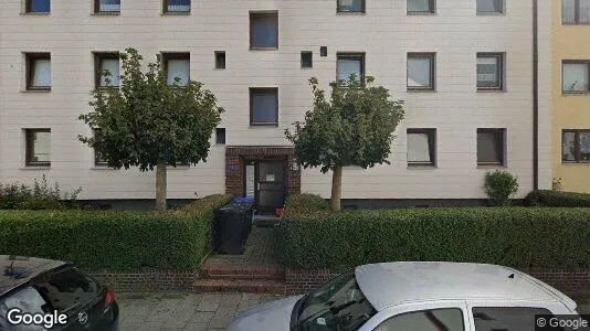 Apartments for rent in Bremerhaven - Photo from Google Street View