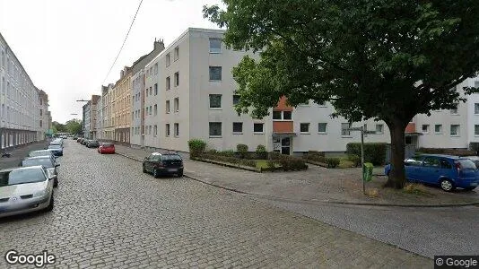 Apartments for rent in Bremerhaven - Photo from Google Street View