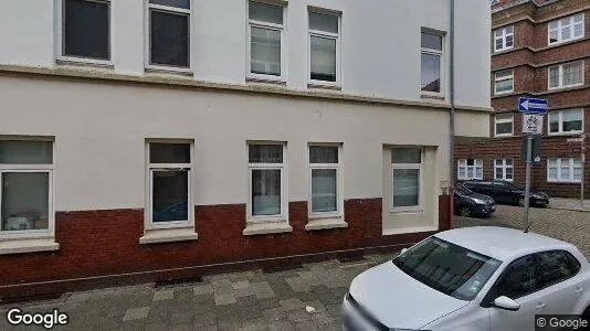 Apartments for rent in Bremerhaven - Photo from Google Street View