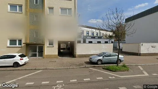 Apartments for rent in Saarbrücken - Photo from Google Street View