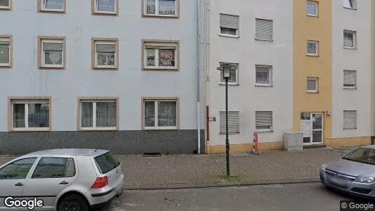 Apartments for rent in Saarbrücken - Photo from Google Street View