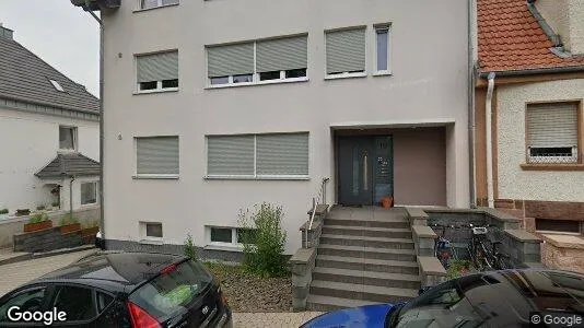 Apartments for rent in St. Wendel - Photo from Google Street View