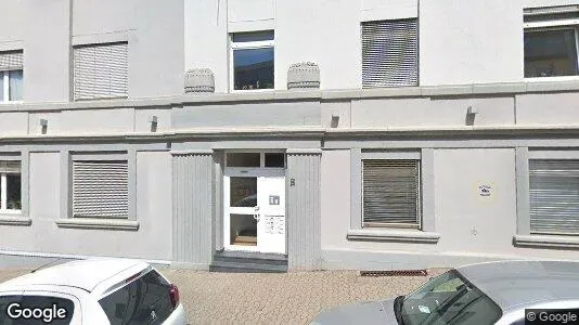 Apartments for rent in Saarbrücken - Photo from Google Street View