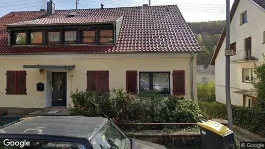 Apartments for rent in Saarbrücken - Photo from Google Street View