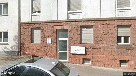 Apartments for rent in Saarbrücken - Photo from Google Street View