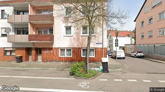 Apartments for rent in Saarbrücken - Photo from Google Street View