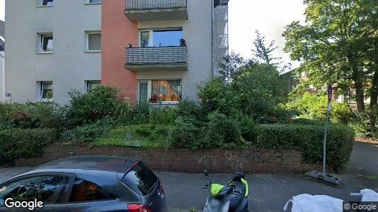 Apartments for rent in Hamburg Wandsbek - Photo from Google Street View