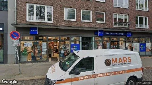 Apartments for rent in Hamburg Mitte - Photo from Google Street View