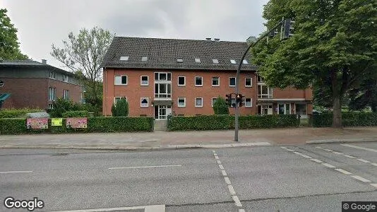Apartments for rent in Hamburg Wandsbek - Photo from Google Street View